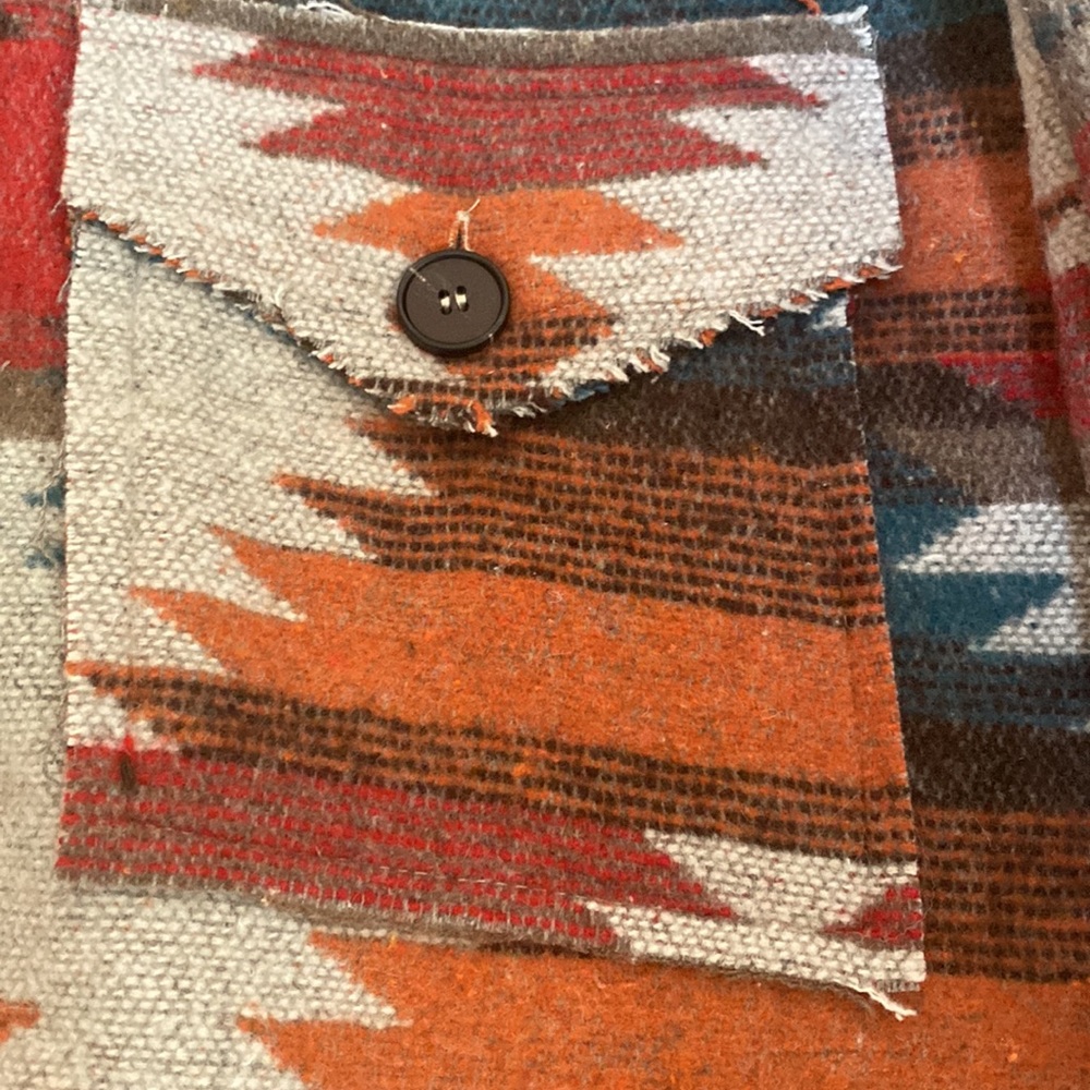 Aztec shacket - Picture 7 of 9